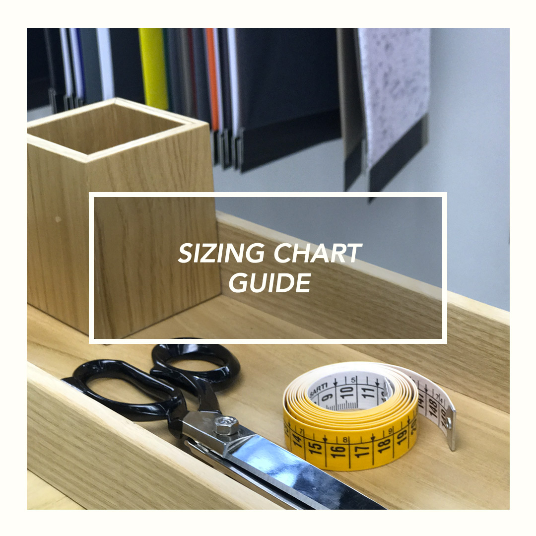 sizing chart guide